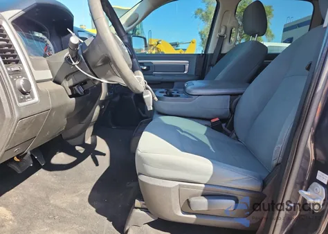 2020 Ram 1500 Classic Slt from USA, damaged, VIN 1C6RR7TT0LS109358